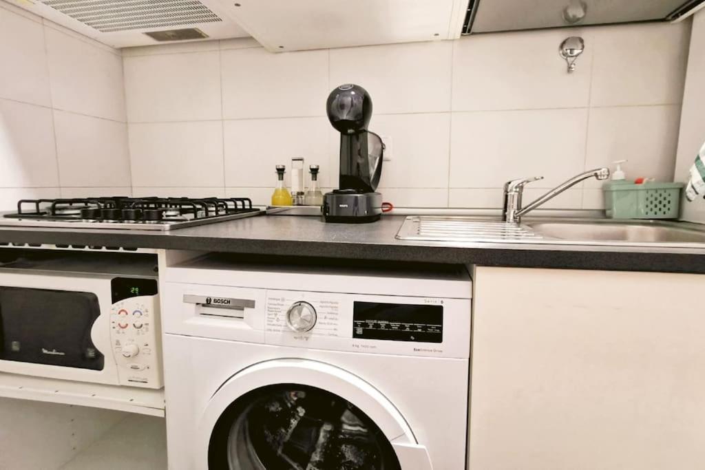 דירות Alojamiento En Centro De מדריד מראה חיצוני תמונה